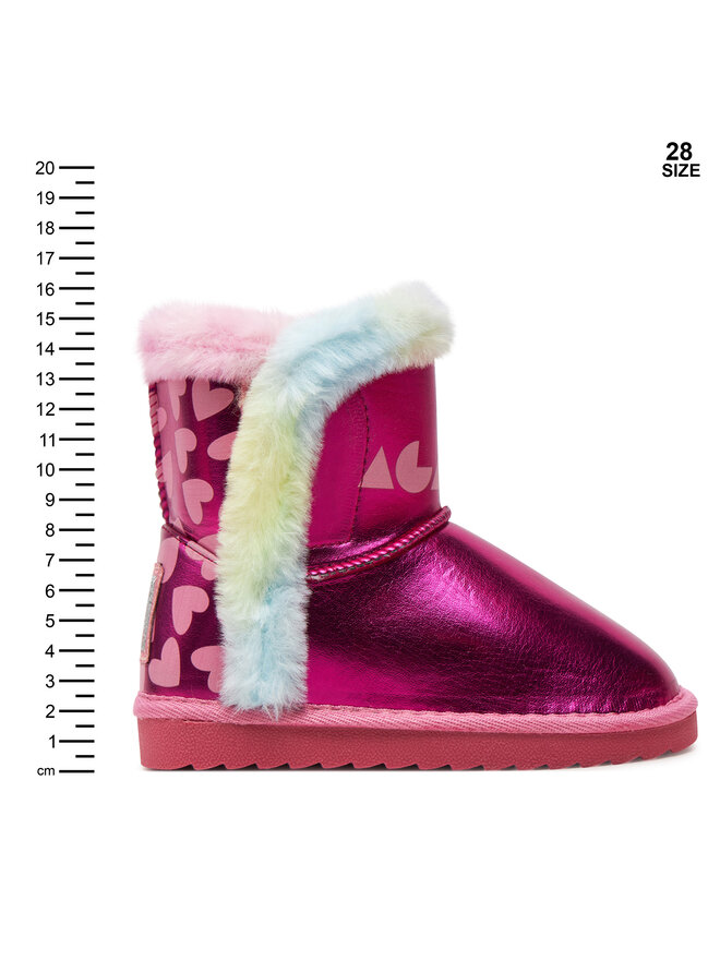 Agatha Ruiz de la Prada Botas de nieve Agatha Ruiz de la Prada 231980-A S Rosa
