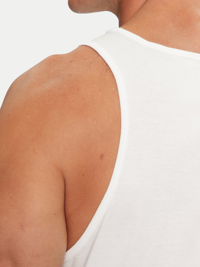 Tommy Hilfiger Tommy Hilfiger Σετ 3 tank tops UM0UM03387 Λευκό Regular Fit