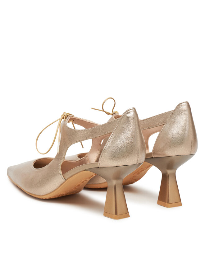 Hispanitas Pantofi pumps Hispanitas Nova HV253934 Auriu