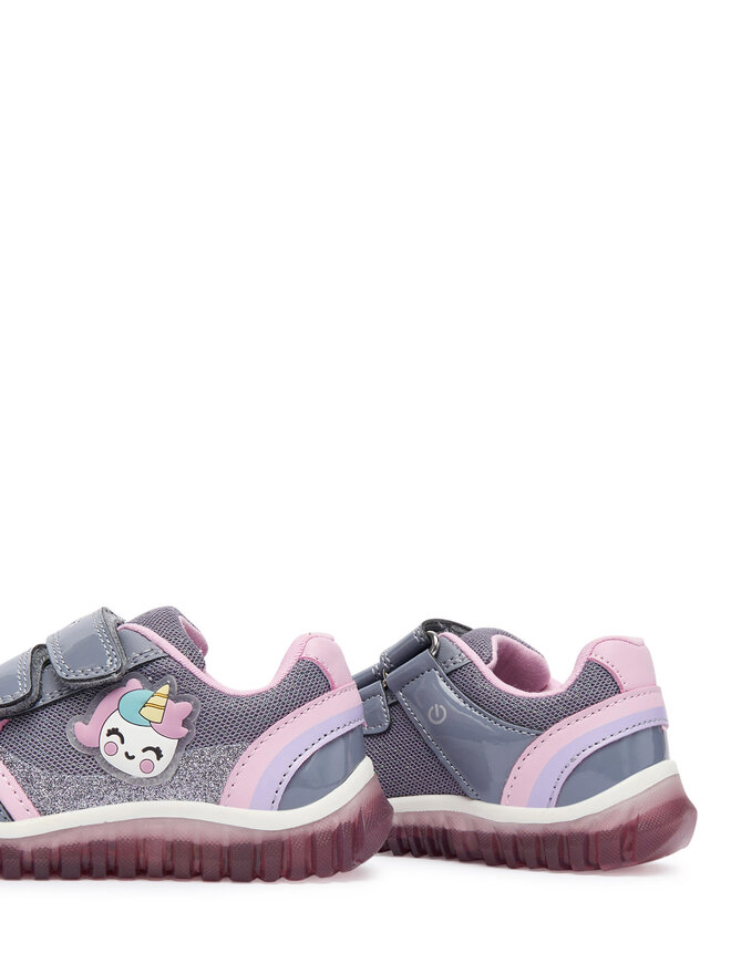 Geox Laisvalaikio batai Geox B Lightyloo B5661A 002AS C1006 Pilka