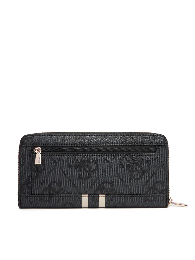 Guess Великий жіночий гаманець Guess Laurell II Slg SWOS74 59146 Чорний
