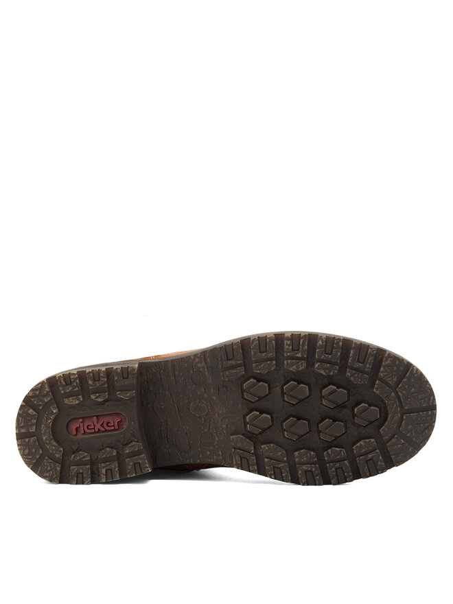 Rieker Kozaki Rieker Z4758-24 Brązowy