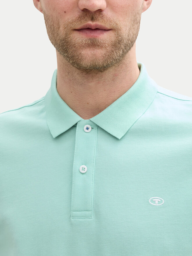Tom Tailor Tom Tailor Polo marškinėliai 1031006 Žalia Regular Fit