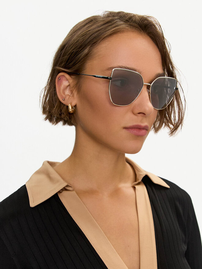 Calvin Klein Jeans Saulesbrilles Calvin Klein Jeans CKJ23202S Melns