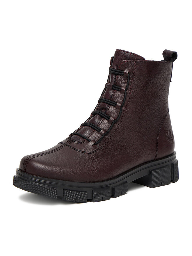 Rieker Botines Rieker Y7150-35 Guinda/burdeos