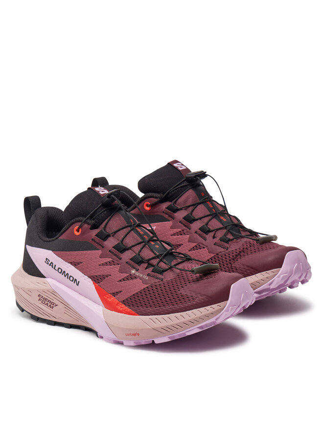 Salomon Běžecké boty Salomon Sense Ride 5 Gore-Tex L47592300 Fialová