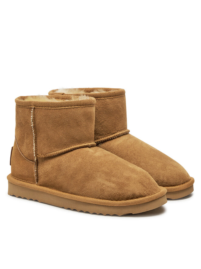Mjuka Schneeschuhe Mjuka Kellers NKELL201G Braun