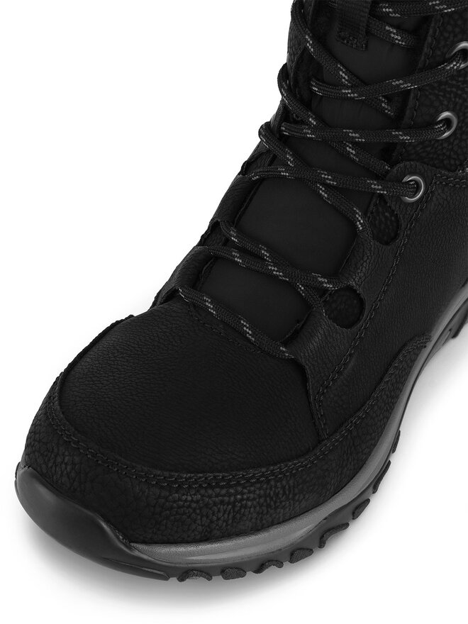 Rieker Bokacsizma Rieker M9643-01 Fekete
