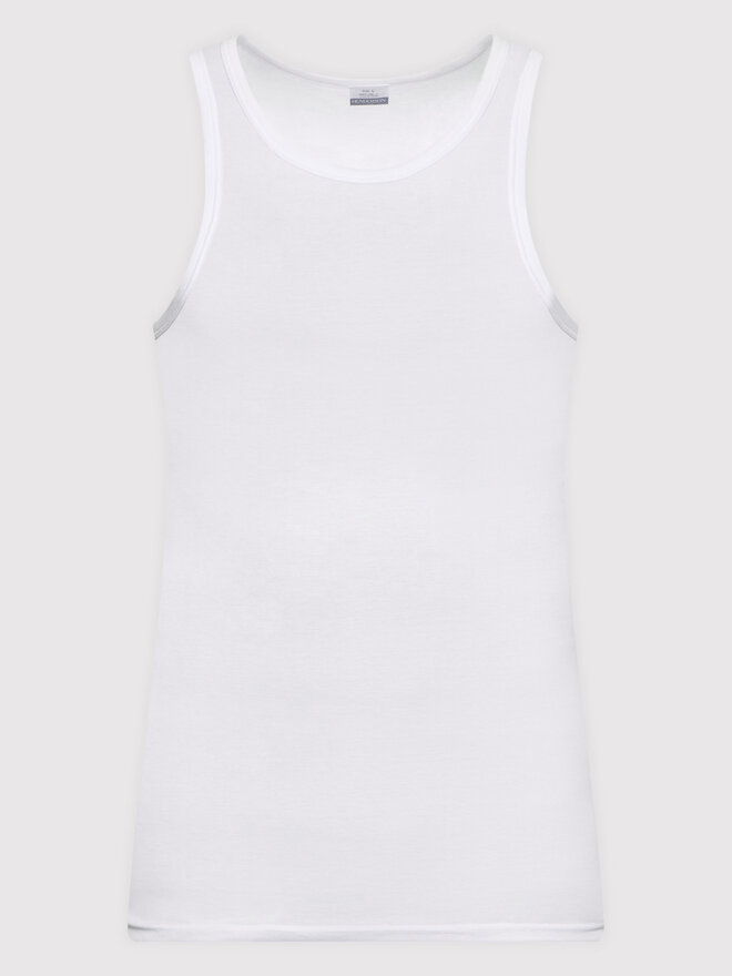 Henderson Henderson Φανέλα 1480 Λευκό Regular Fit