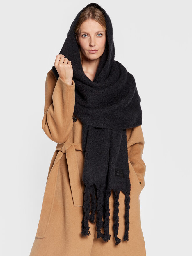 Tommy Hilfiger Sál Tommy Hilfiger AW0AW13896 Fekete