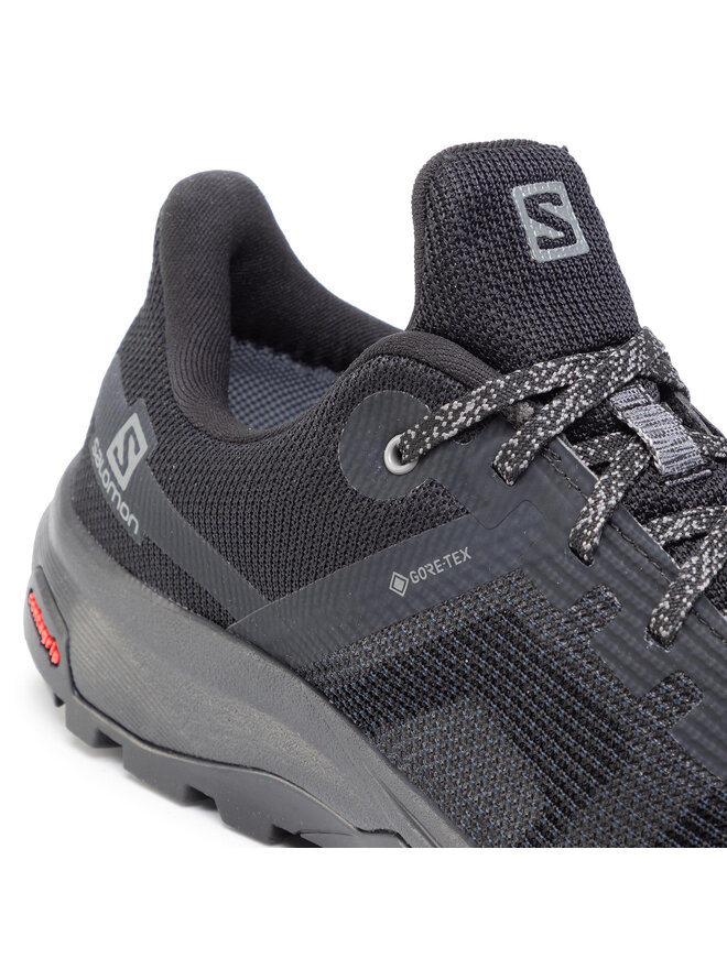 Salomon Trekkingschuhe Salomon Outline Prism Gtx W GORE-TEX 411213 21 M0 Schwarz