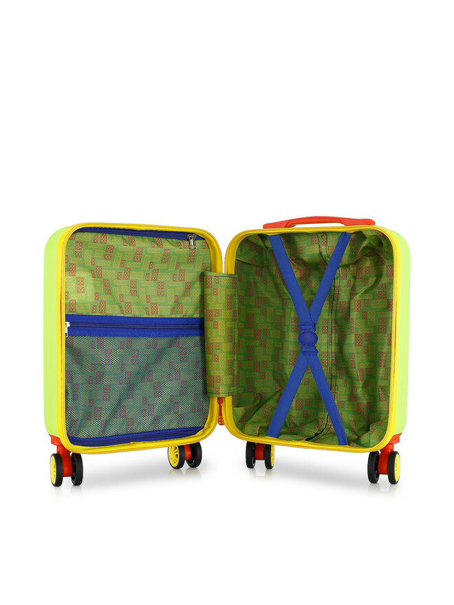 Semi Line Детски куфар Semi Line T5885-1 Зелен