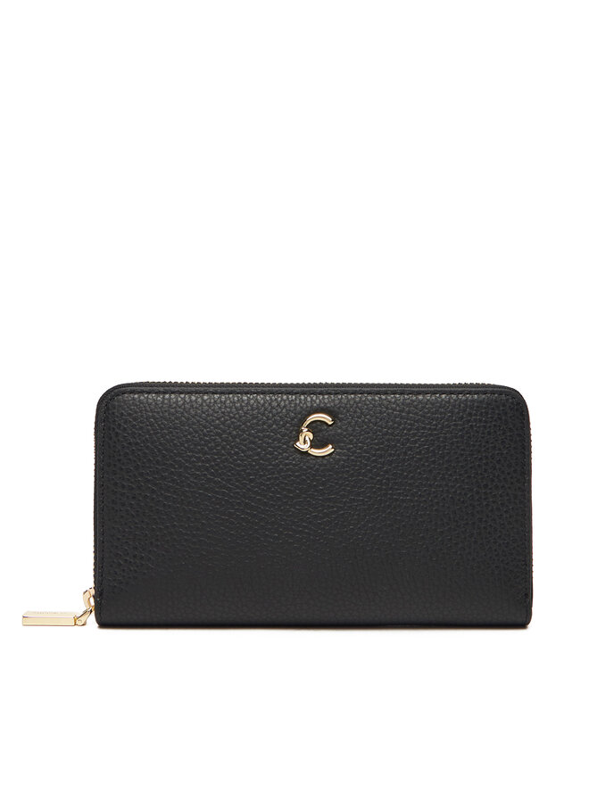 Coccinelle Великий жіночий гаманець Coccinelle SSL Coccinelle C-Me E2 SSL 11 32 21 Чорний