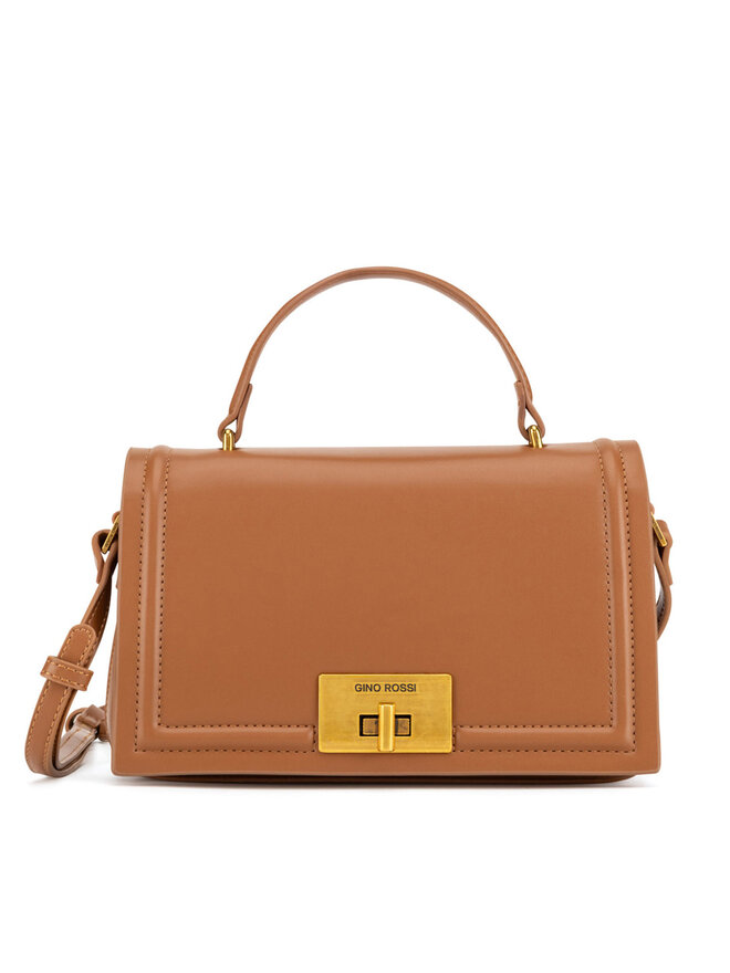 Gino Rossi Handtasche Gino Rossi Aga-06 Braun