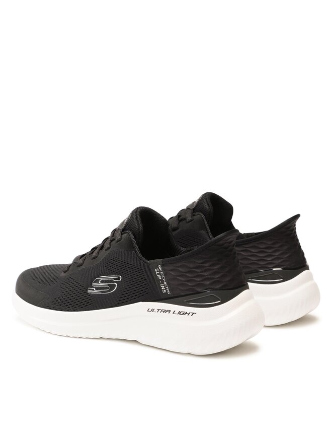 Skechers Sneakersy Skechers Bounder 2.0 Emerged 232459/BKW Czarny