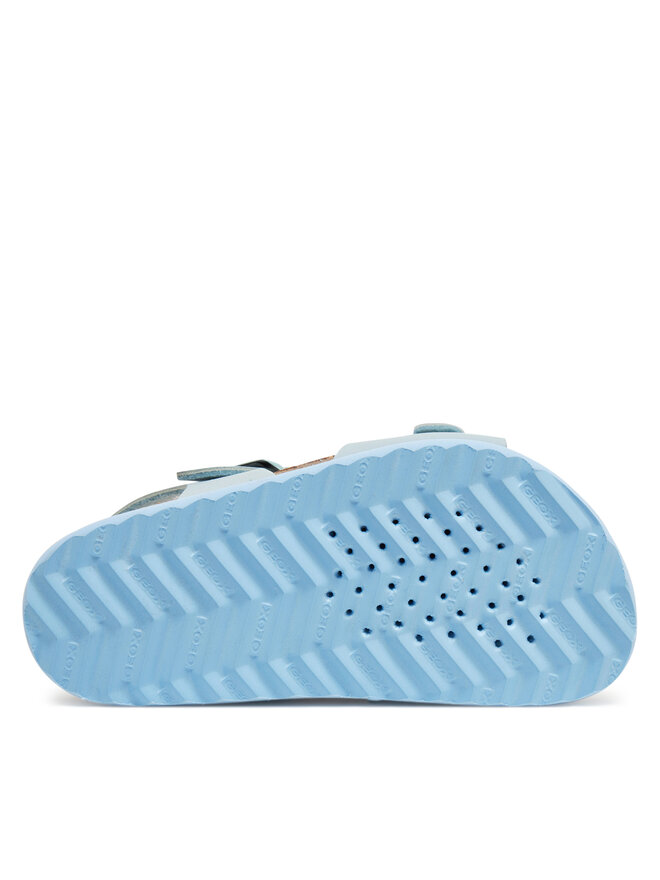 Geox Sandale Geox J Bubblebow G J55MYA 000BC C4016 M Svijetloplava