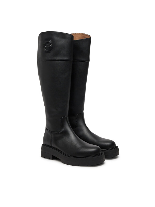 BOSS Botas altas Boss Rebby 50529754 Negro