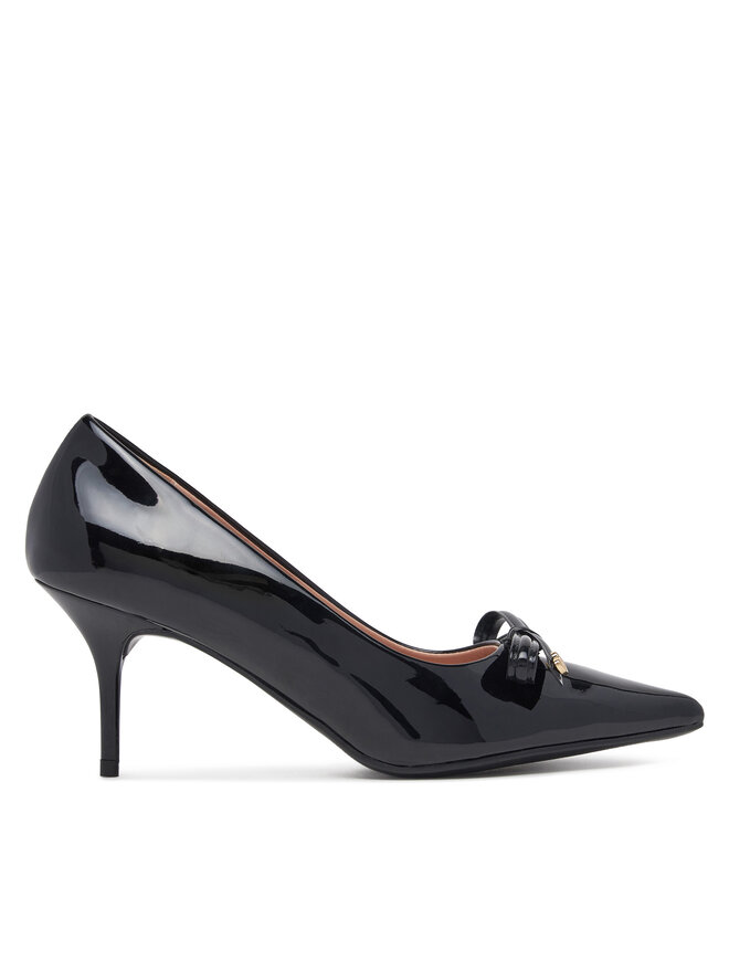 LOVE MOSCHINO Szpilki LOVE MOSCHINO JA10097G1MIH0000 Czarny