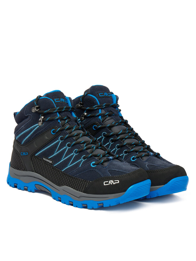 CMP Botas de trekking CMP Rigel Mid Wp 3Q12944J Azul marino