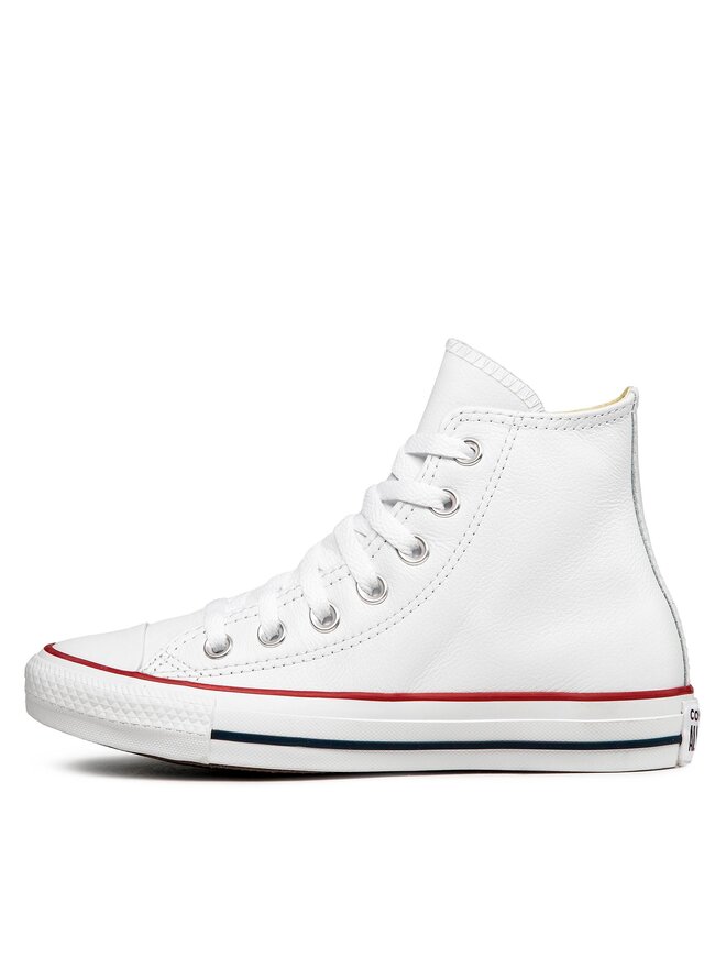 Converse Sneakers aus Stoff Converse Chuck Taylor All Star HI 132169C Weiß