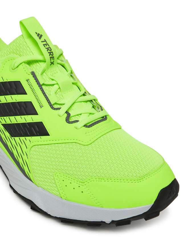 adidas Buty do biegania adidas Tracefinder JP7257 Zielony