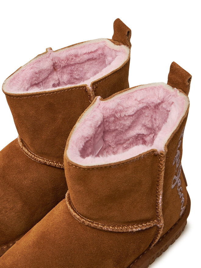 Pepe Jeans Škornji za sneg Pepe Jeans PGS50199 Rjava