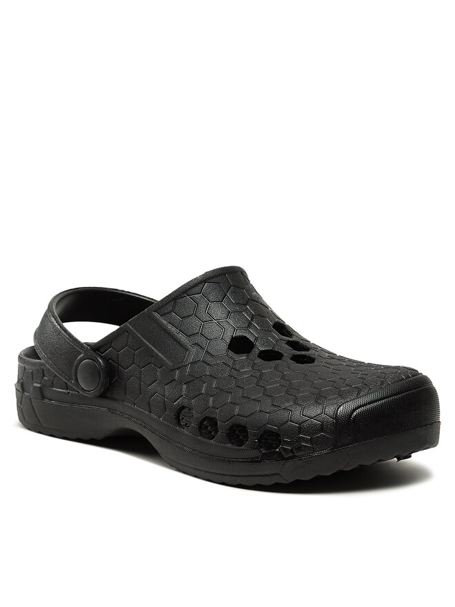 Dry Walker Παντόφλες Dry Walker Hex Open Μαύρο