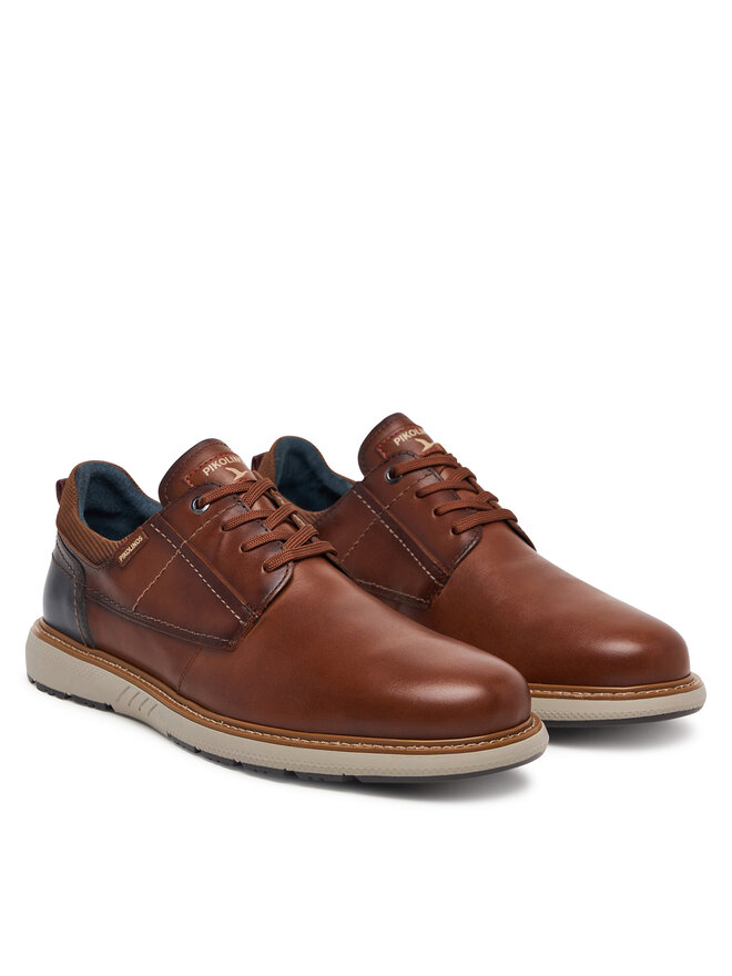 Pikolinos Halbschuhe Pikolinos Bilbao M8D-4292C1 Braun