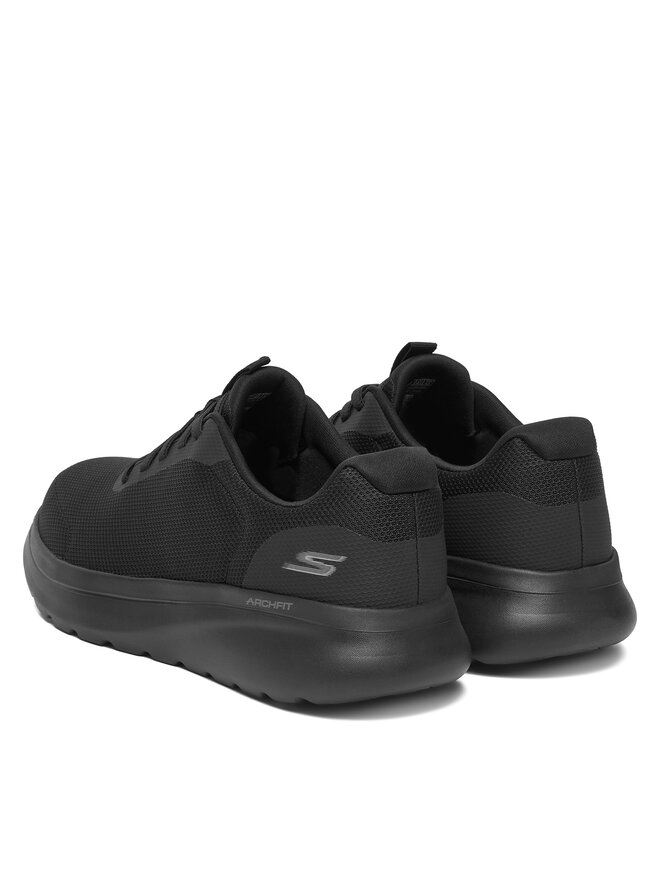 Skechers Sneakers Skechers Go Walk Arch Fit N-Joy 217078 BBK Schwarz