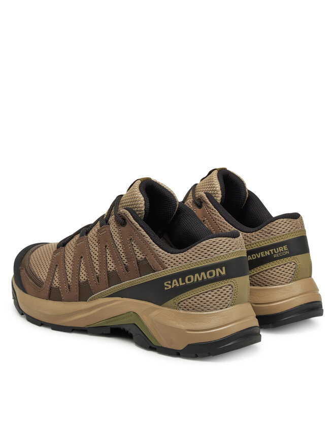 Salomon Trekkingi Salomon X-Adventure Recon L47815600 Beżowy