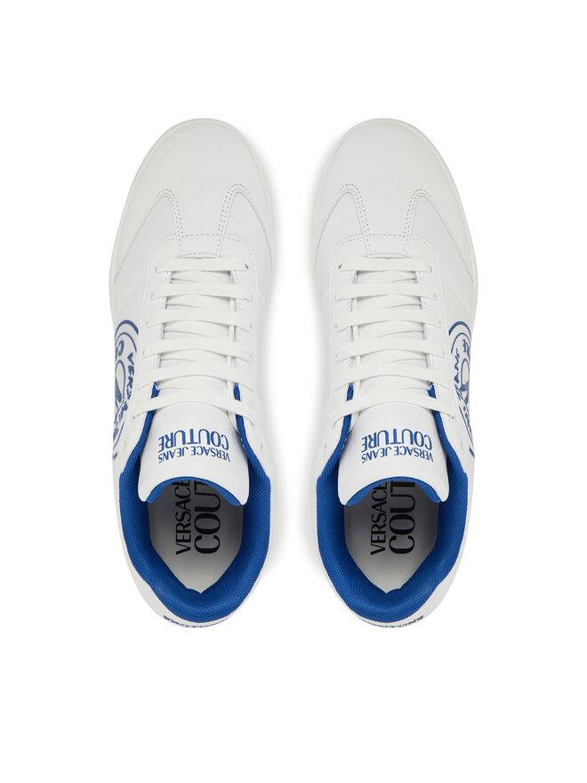 Versace Jeans Couture Sneakersy Versace Jeans Couture 78YA3SD1 Biela
