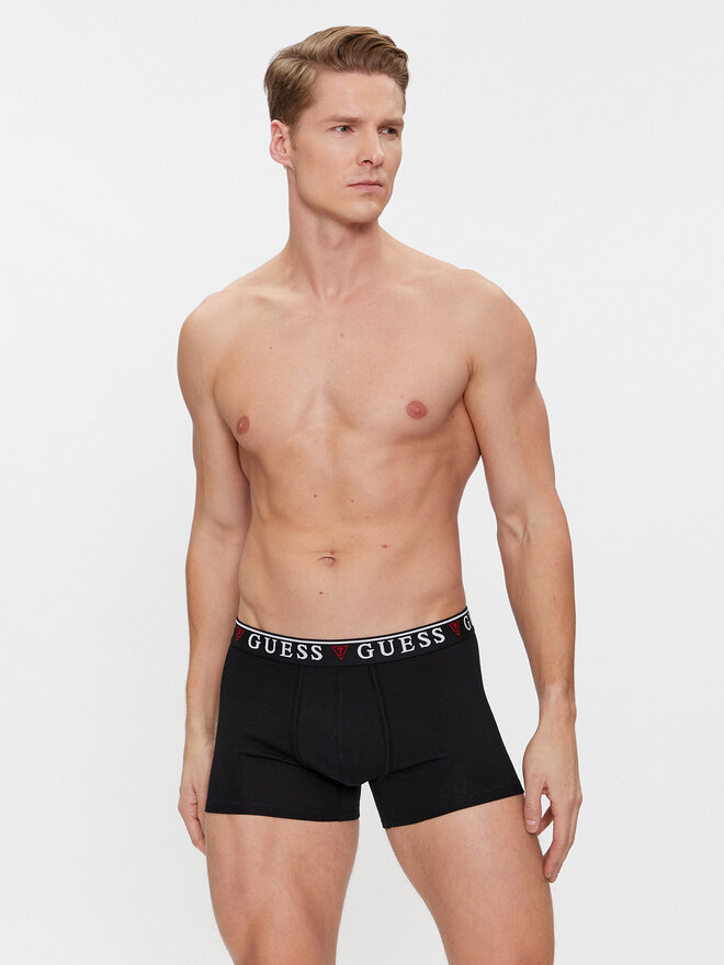 Guess Guess Set 3 parov boksaric Brian U97G01 KCD31 Črna