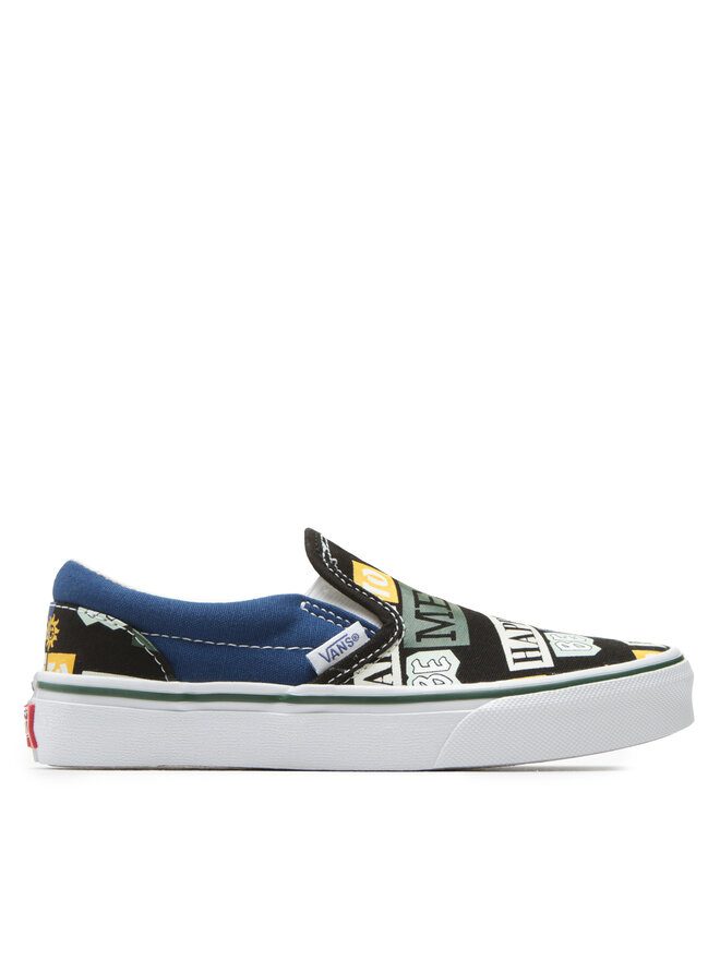 Vans Tenisky Vans Classic Slip-On V VN0007Q1BMV1 Čierna