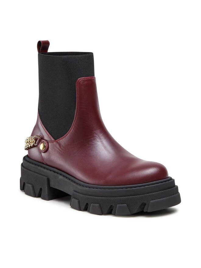 Rage Age Stiefeletten Rage Age RA-32-06-000423 Dunkelrot