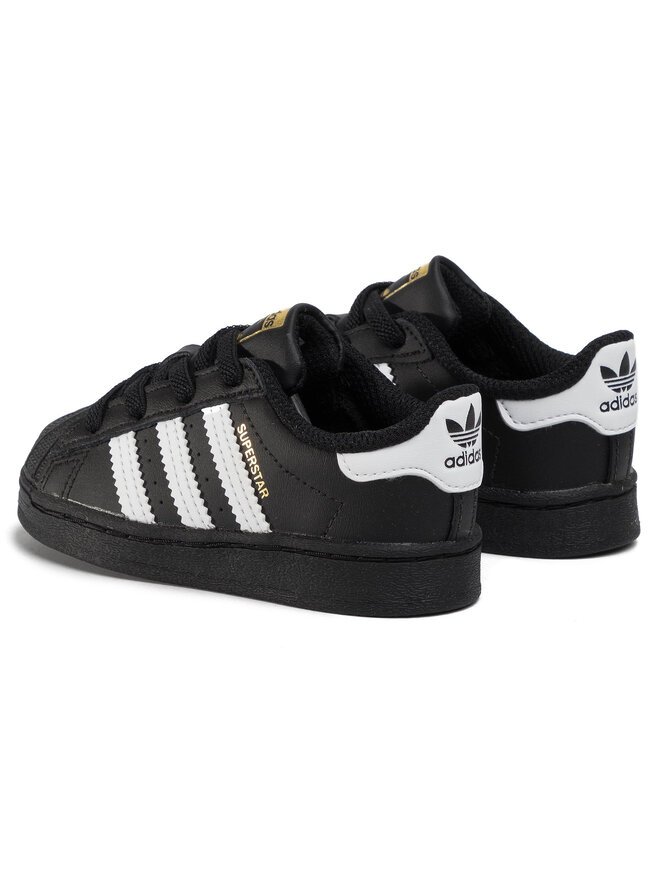 adidas Снікерcи adidas Superstar El I EF5396 Чорний