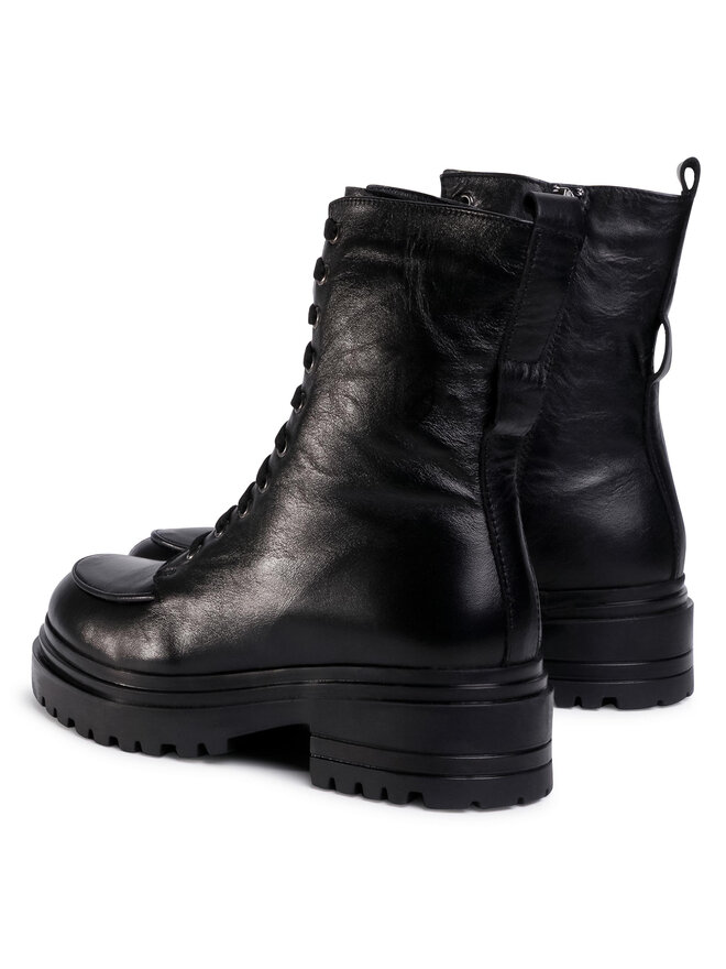 Gino Rossi Bakancs Gino Rossi BAGGY-122 Fekete