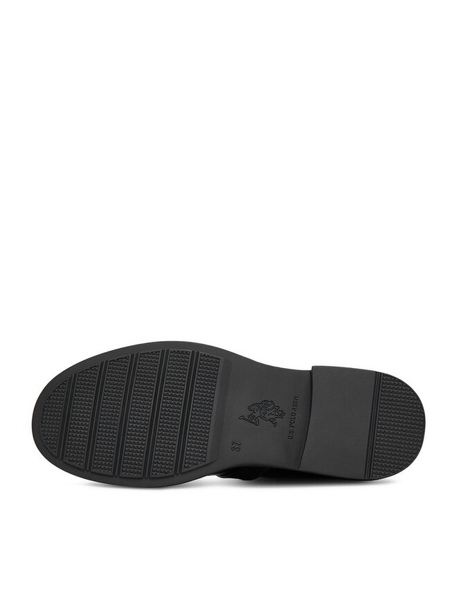 U.S. Polo Assn. Туфлі U.S. Polo Assn. EO-PALOMA001W/GY1 Чорний