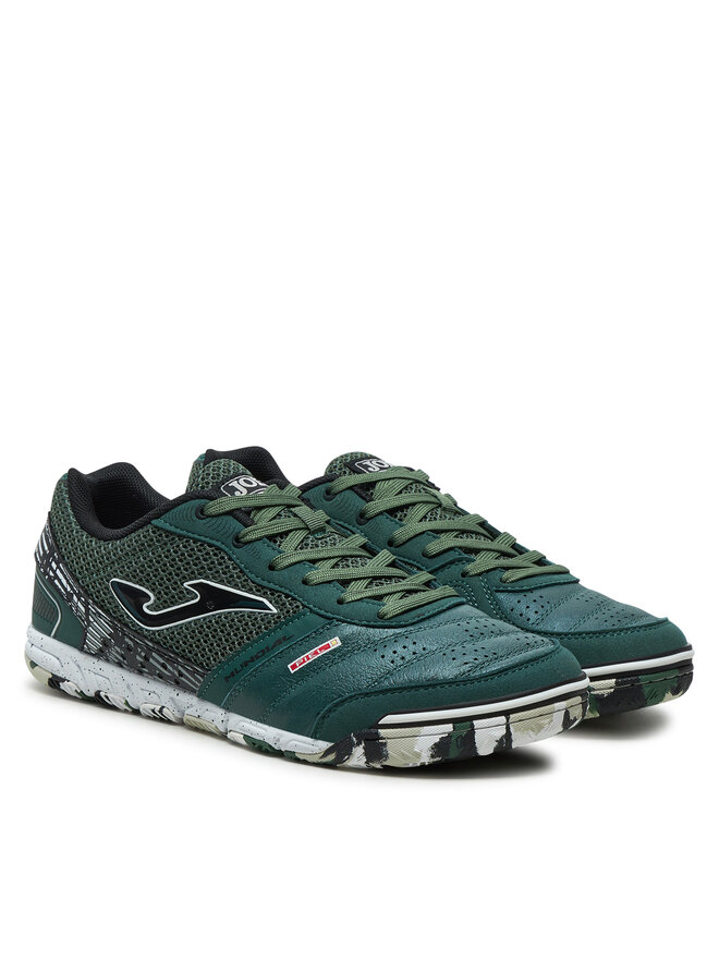 Joma Buty do piłki nożnej Joma Mundial Indoor MUNW2423IN Zielony