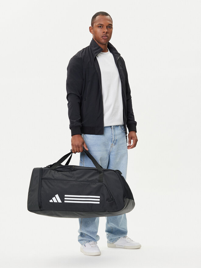 adidas Torba adidas Essentials 3-Stripes Large JY4149 Crna