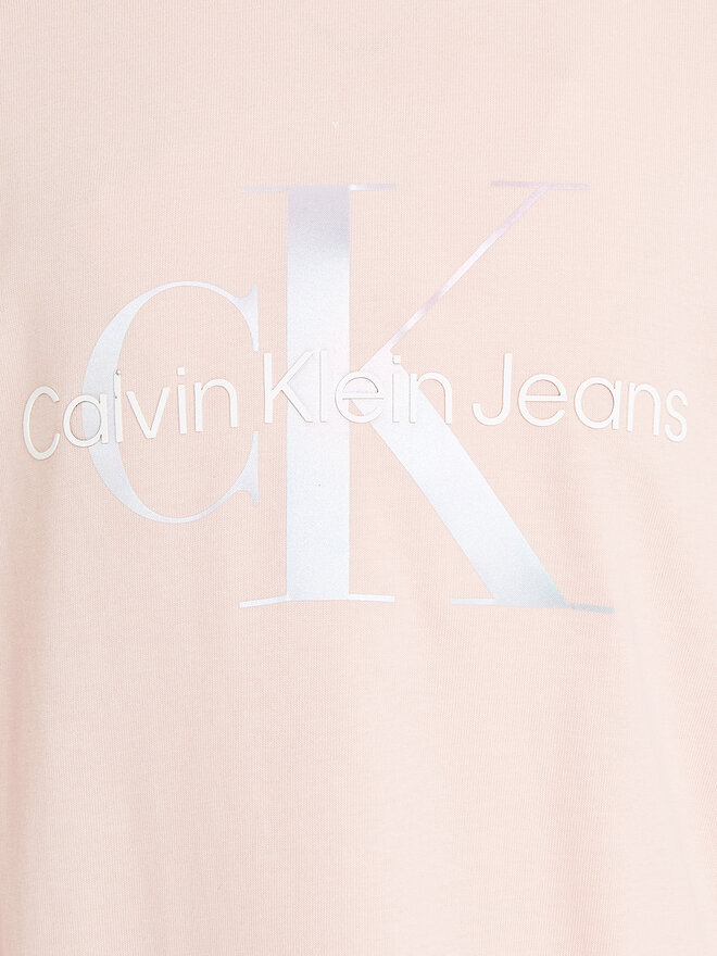 Calvin Klein Jeans Calvin Klein Jeans Camiseta Serenity IG0IG02434 Rosa Boxy Fit
