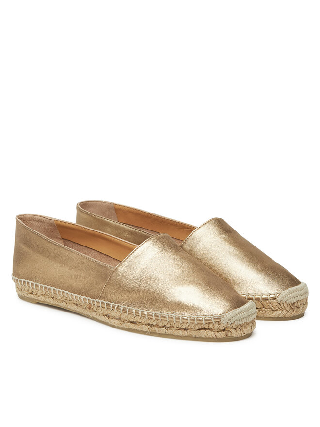 スリッポン Castaner SS25 KENDA (025708118 3000) Espadryle Castañer Kenda/118 025708 Złoty | eobuwie.com.pl