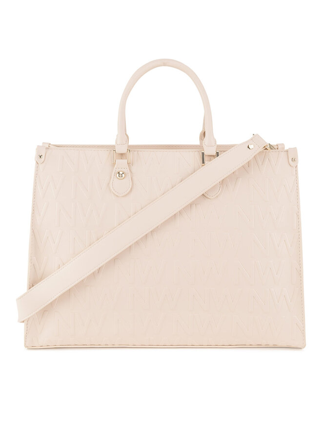 Nine West Handtasche Nine West LX10044 Creme