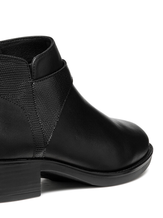 Geox Stiefeletten Geox D Felicity D46G1B 04304 C9999 Schwarz