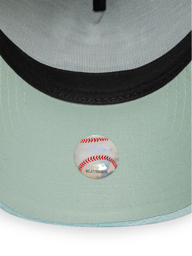 New Era Шапка с козирка New Era Los Angeles Dodgers Velour 60595361 Син