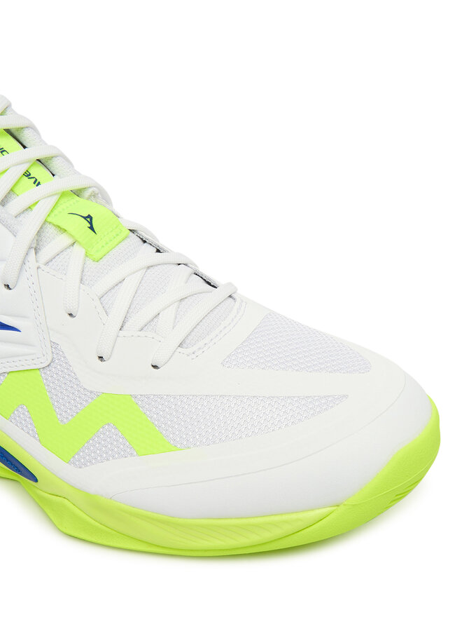 Mizuno Hallenschuhe Mizuno Wave Momentum Pro Mid V1GA2545 39 Weiß