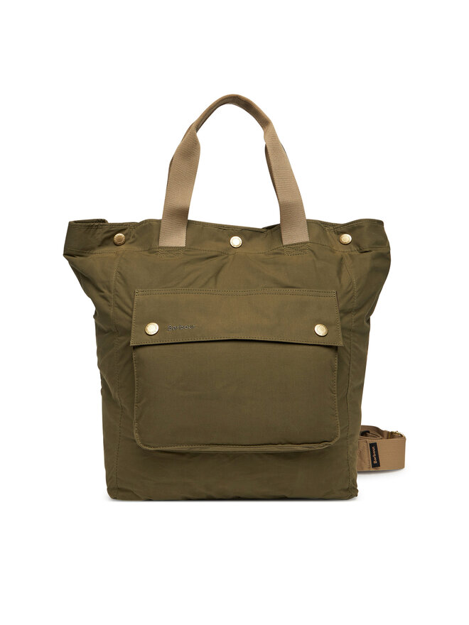 Barbour Batoh Barbour Transport 3 Way Tote/Bacpack UBA0740GN31 Khaki