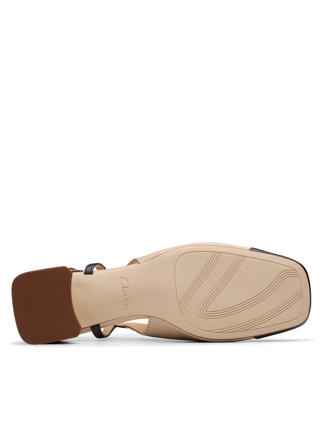 Clarks Szandál Clarks Nyta45 Sling 26181321 Bézs