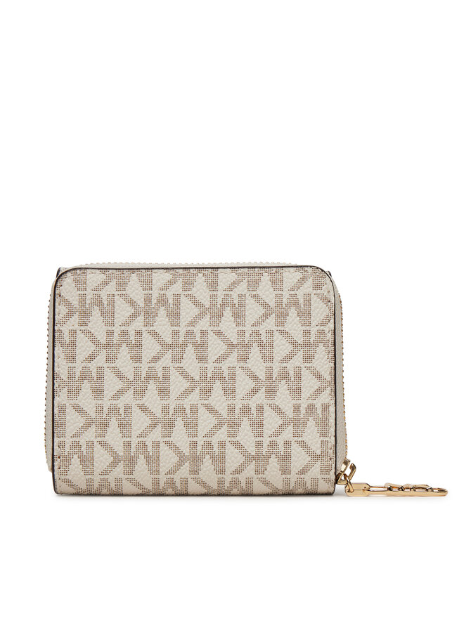 MICHAEL Michael Kors Mały Portfel Damski MICHAEL Michael Kors 32S5G8ED8B Écru