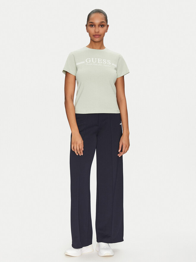 Guess Guess T-Shirt V5GI03 I3Z14 Grün Regular Fit