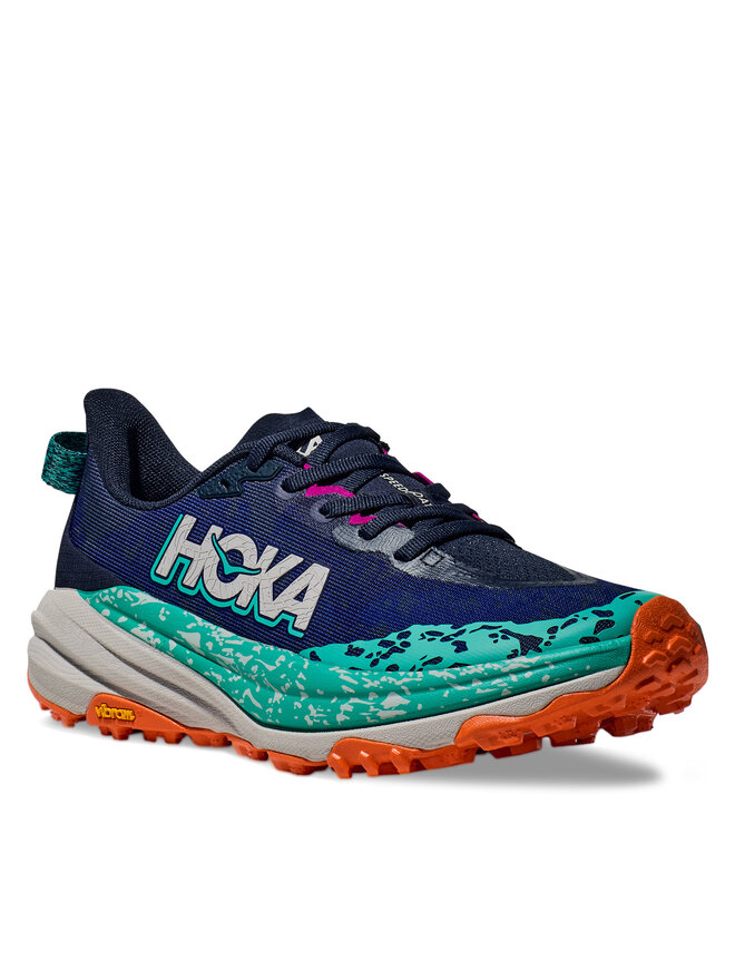 Hoka Buty do biegania Hoka Speedgoat 6 1147811 Granatowy